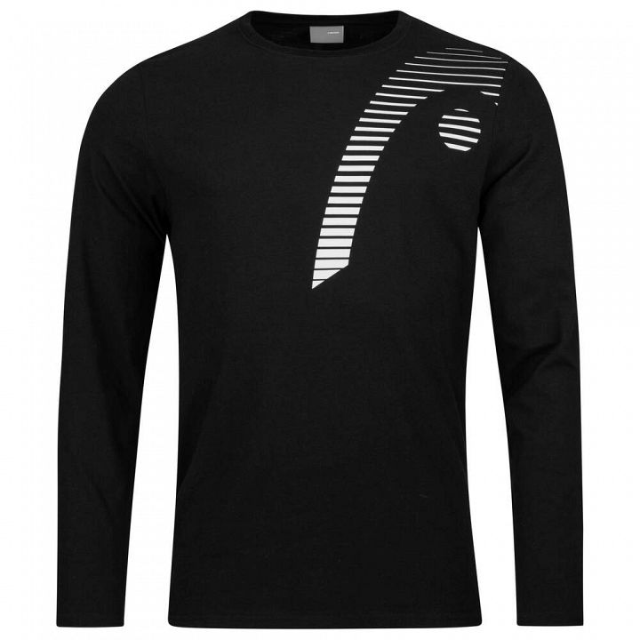 Head Club 22 Cliff Long Sleeve T-Shirt Black